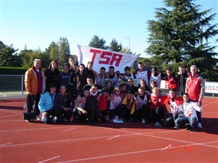 Le TSA aux France Interclubs Jeunes 2007 à Vineuil