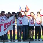 L'équipe Minimes-Cadets du TSA championne de France interclubs 2008 à Castres
