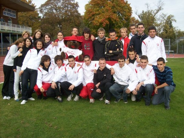 Le TSA à la finale nationale des Interclubs Jeunes Promotion 2009 à Forbach