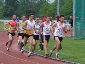 Gaëtan Cals et Benjamin Alquier au 1er tour des Interclubs 2010 à Sesquières