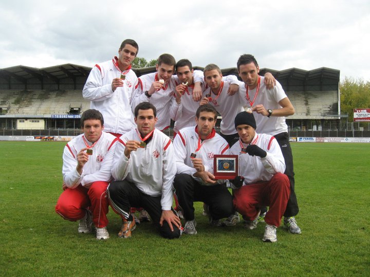 Le TSA vainqueur de la finale nationale des Interclubs Jeunes Promotion 2010 à Mulhouse