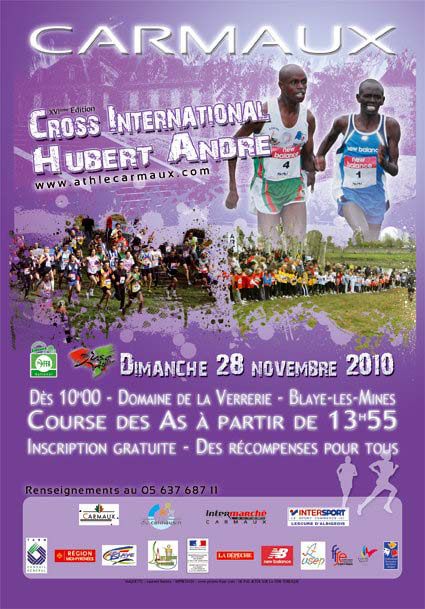 Affiche du Cross Hubert André 2010