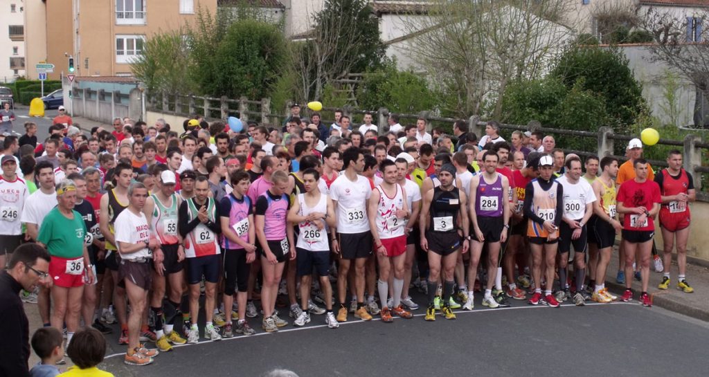 Départ du 10km Castres 2011