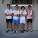 Les minimes du TSA médaillés aux championnats du Tarn BE-MI 2011 à Castres