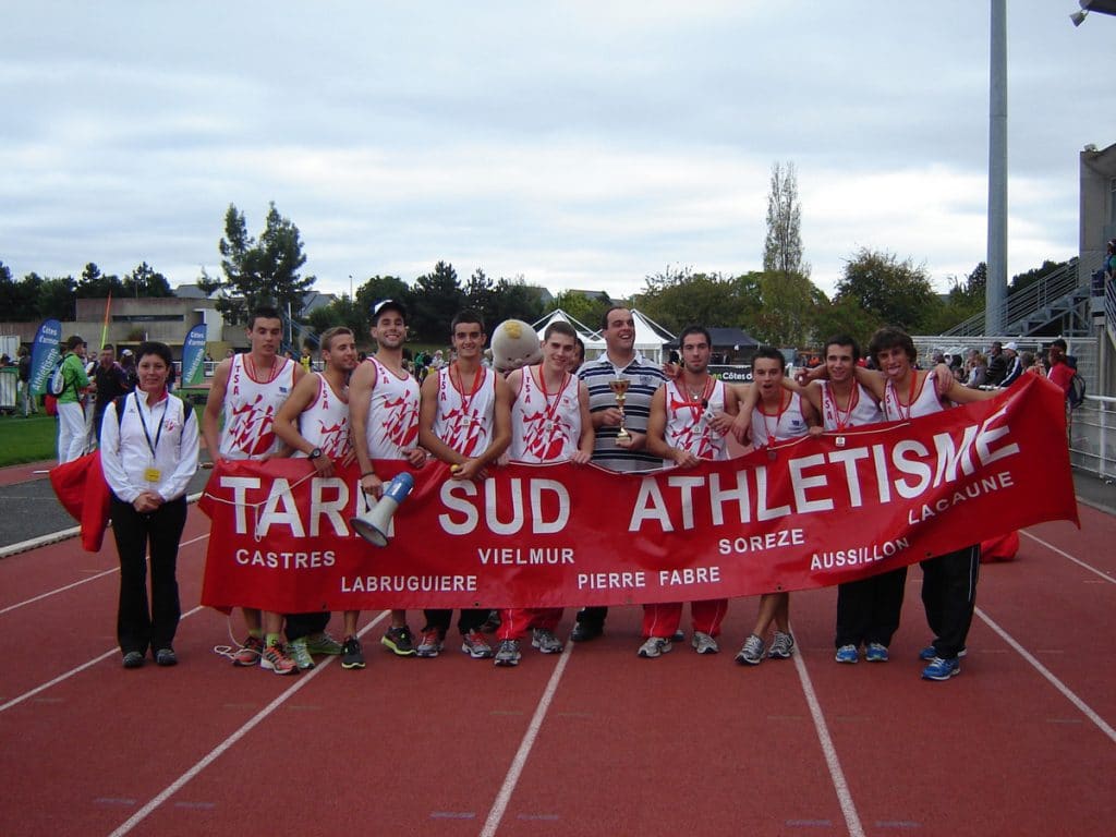 Le TSA est vice-champion de France interclubs Jeunes Promotion 2011 à Lamballe