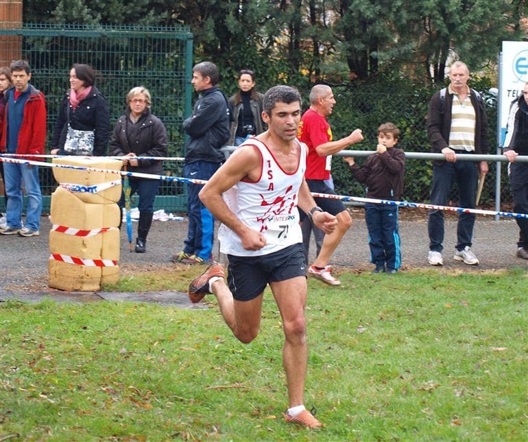 Kader Mamou 2nd du cross court à Lescure d'Albigeois