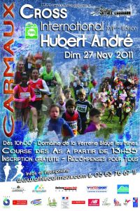 Affiche du Cross Hubert André 2011