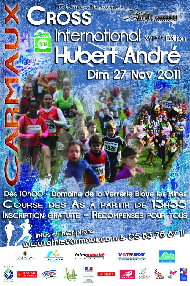 Affiche du Cross Hubert André 2011