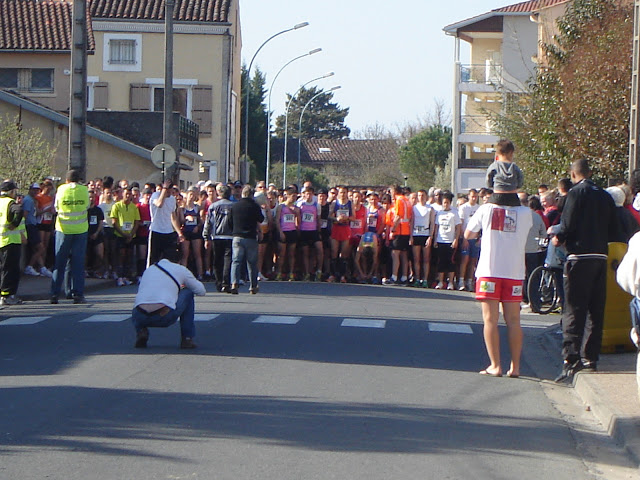 Départ du 10km de Castres 2012