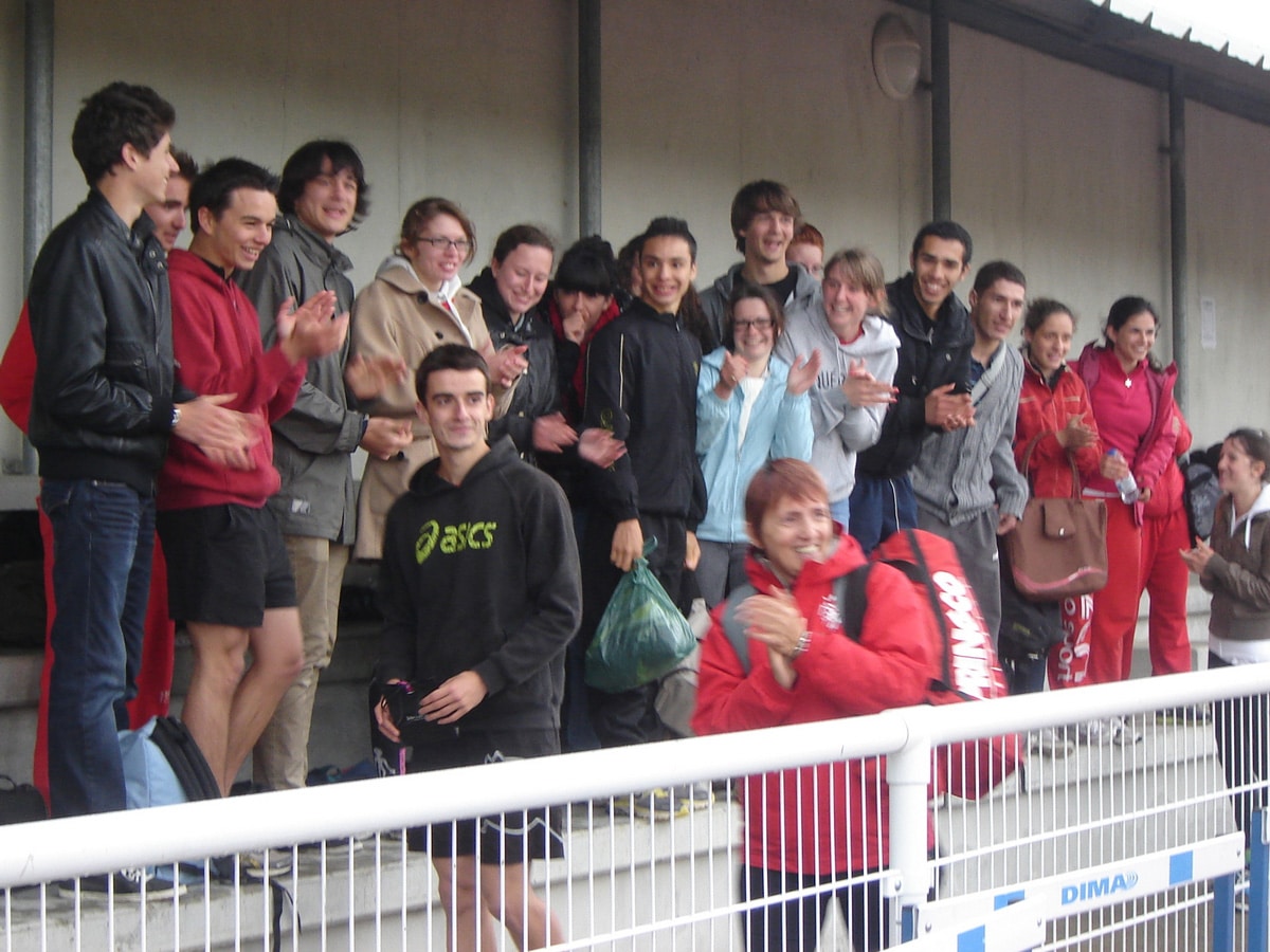 Le TSA à la finale des interclubs 2012 à Blagnac