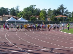 500m Poussins au Meeting de Castres 2012