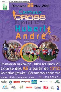 Affiche du Cross Hubert André 2012