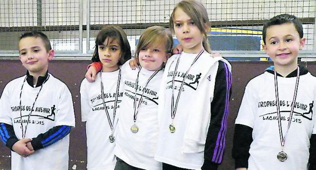 Remise des récompenses du Trophée de l'Avenir 2013 à Lacaune