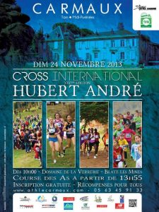 Affiche du Cross Hubert André 2013