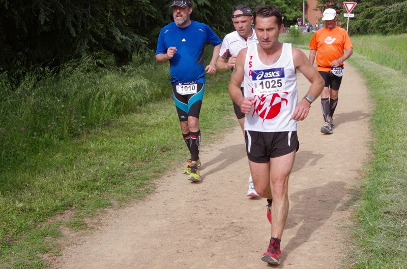 Samuel Kim sur les 6h du Lauragais 2015