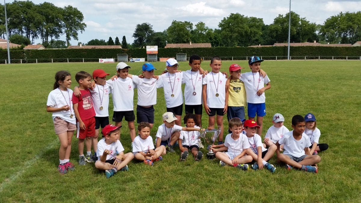 Le Castres Athlétisme au Trophée de l'Avenir 2015 à Vielmur