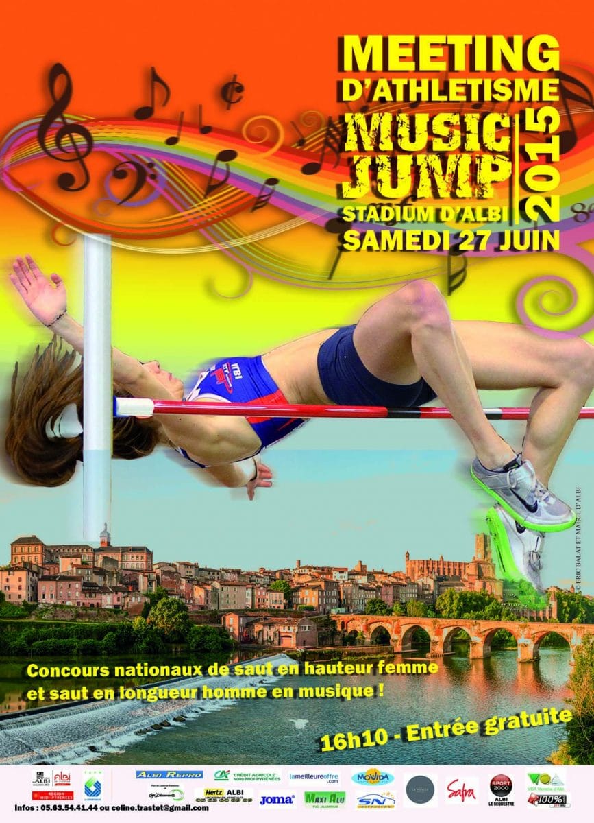 Affiche du Meeting Music Jump 2015