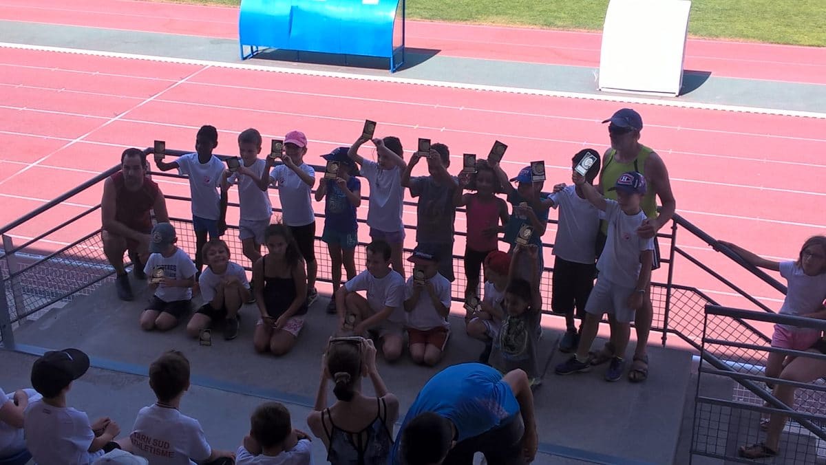 Récompenses à la fête du Castres Athlétisme 2015