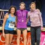 Julie Latger championne du Tarn 2016 de cross à Massac-Séran