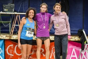 Julie Latger championne du Tarn 2016 de cross à Massac-Séran