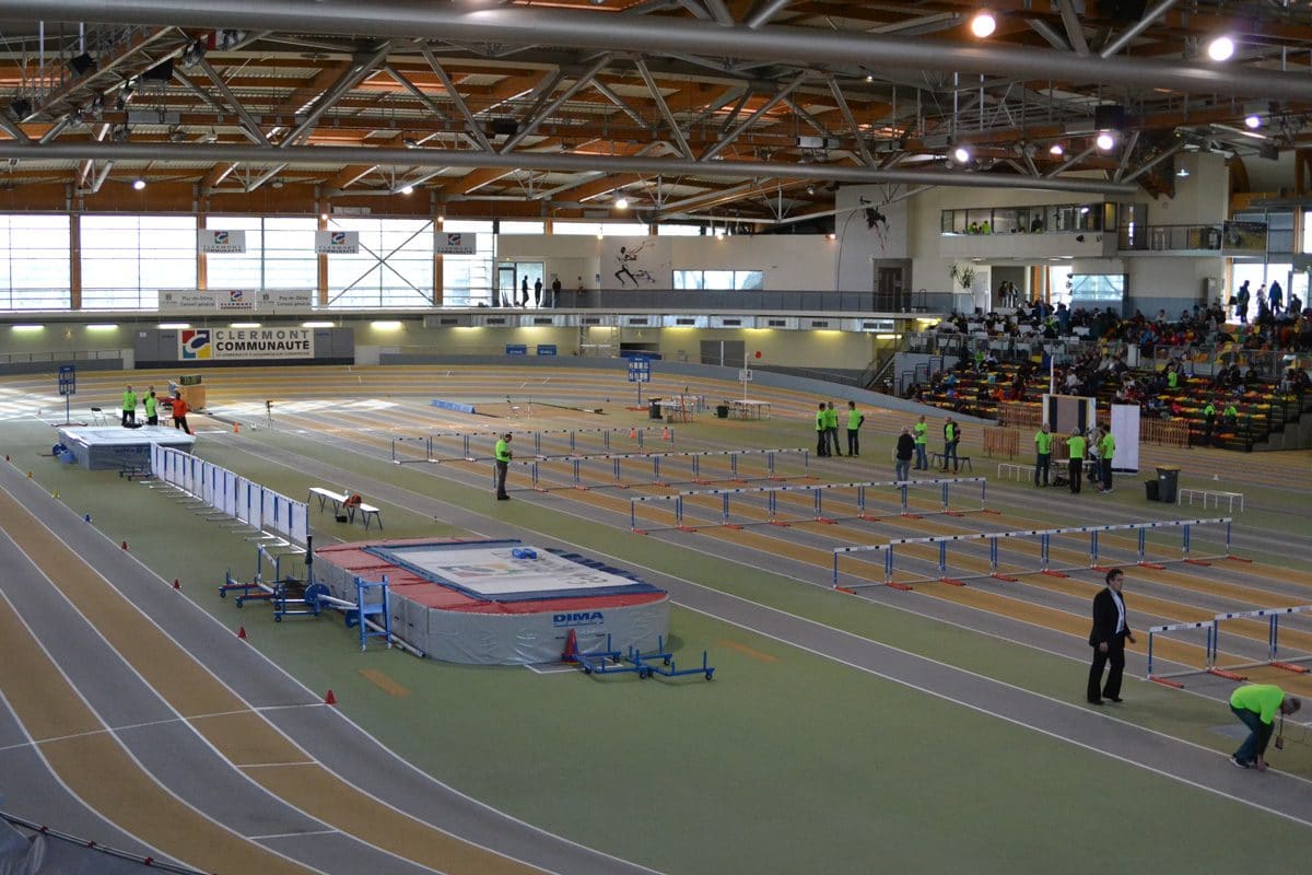 Meeting des Volcans 2016 à Aubière