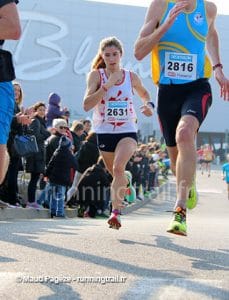 Julie Latger au 10km de Blagnac 2016