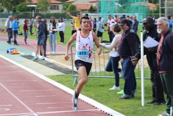 Flavien Szot sur 3000m au Challange Equip'Athle 2016