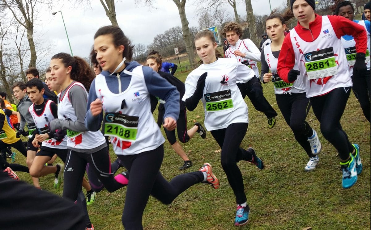 Régionaux de cross 2015 à Castres