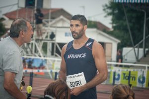 Salim Sdiri au Meeting de Castres 2016