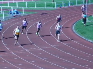 Bruno Bernard sur 400m aux régionaux 2010 (2ème journée) à Sesquières