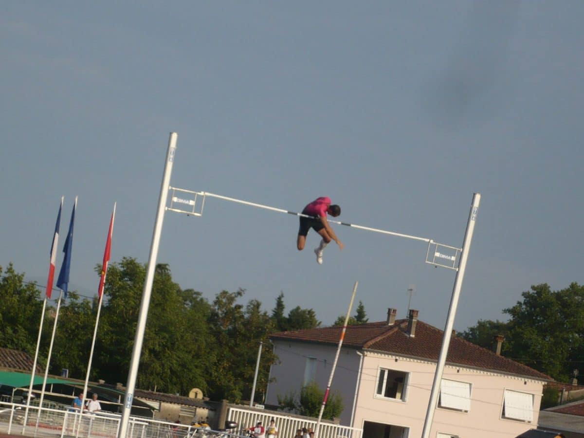 Romain Mesnil au Meeting de Castres 2010