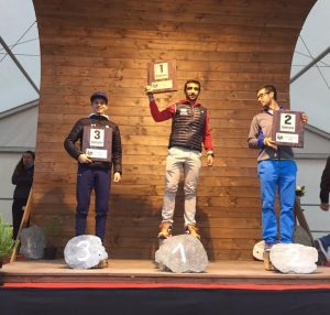 Benoit Galand remporte La Monna Lisa au Festival des Templiers 2016 à Millau