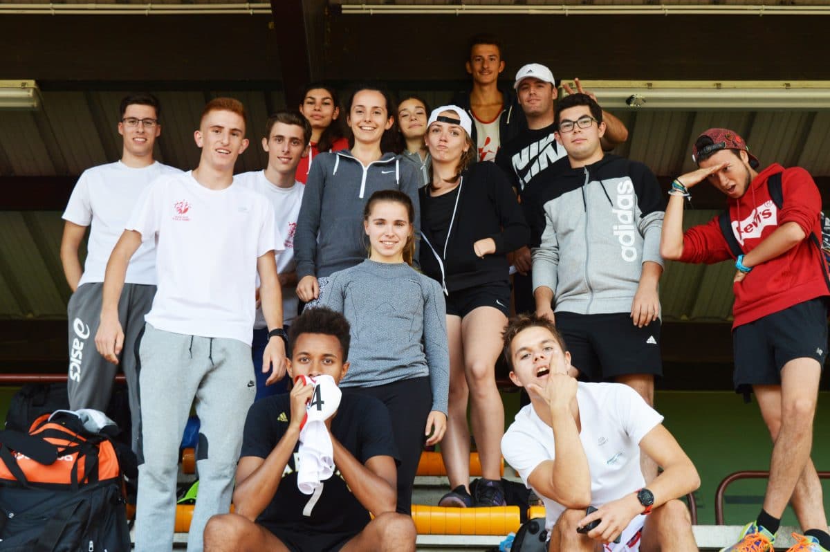 les cadets et juniors du TSA aux régionaux interclubs CA-JU 2016 à Sesquières