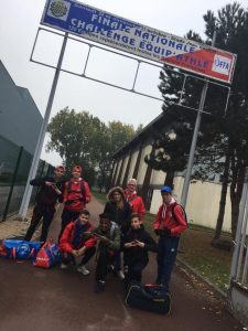 Les minimes du TSA à la finale nationale du challenge Équip'Athlé 2016 à Dreux