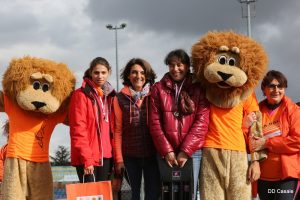 Clara Chamayou 2ème du 3000m marche au Balmarche 2016 à Balma