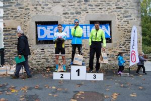 Maxime Durand remporte le Décath'trail 2016 à Castres