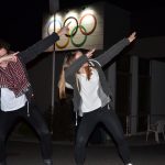 Fanny Mittou et Sarah Teysseyre à la soirée des champions 2016 à Balma