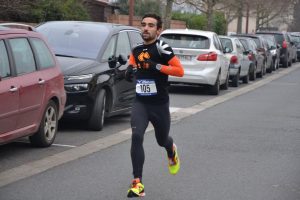 Benoit Galand remporte la Corrida de l'Épiphanie 2017 à Lescure-d'Albigeois