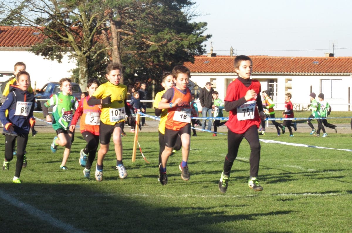 Cross du Trophée de l'Avenir 2017 à Aussillon