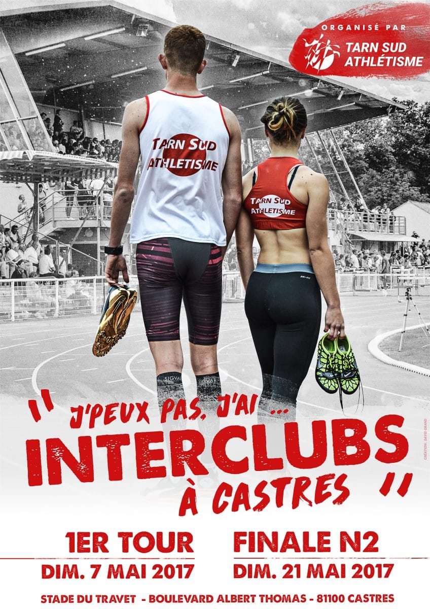 Affiche Interclubs 2017