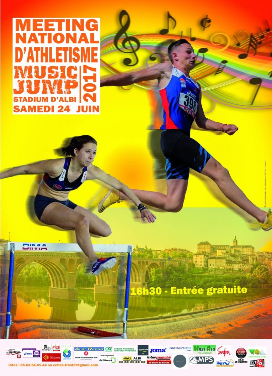 Affiche Music Jump 2017