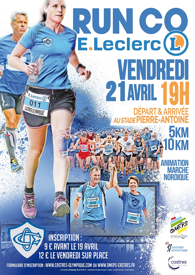 Affiche Run CO 2017