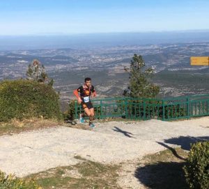 Benoit Galand au trail du Ventoux 2017