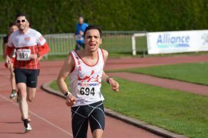 Christophe Yamnaine au 10km du Souffle du Gers 2017 à Auch