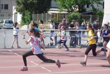 Du sprint à la 2ème journée du brassage benjamins-minimes 2017 à Castres