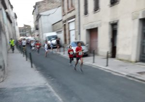 Course enfant du 10km Opel de Castres 2017