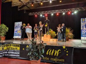 Jean-Baptiste Grand 1er espoir sur le 10km Opel de Castres 2017