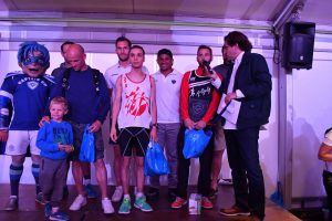 Podium du 10km de la Run CO Leclerc 2017 à Castres