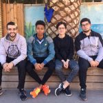 Nos 4 athlètes au stage élite d'Occitanie 2017 à Canet-en-Roussillon