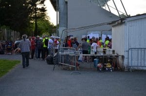 Repas TSA-SRA en fin des interclubs 2017 à Castres